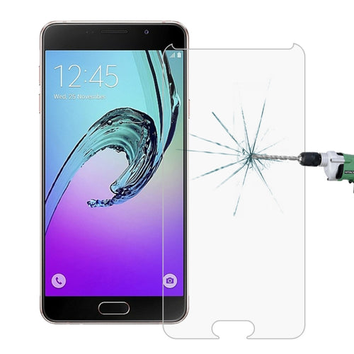 For Galaxy A7 (2017) / A720 0.26mm 9H Surface Hardness 2.5D Explosion-proof Tempered Glass Screen Film - HoMEdemic™ 