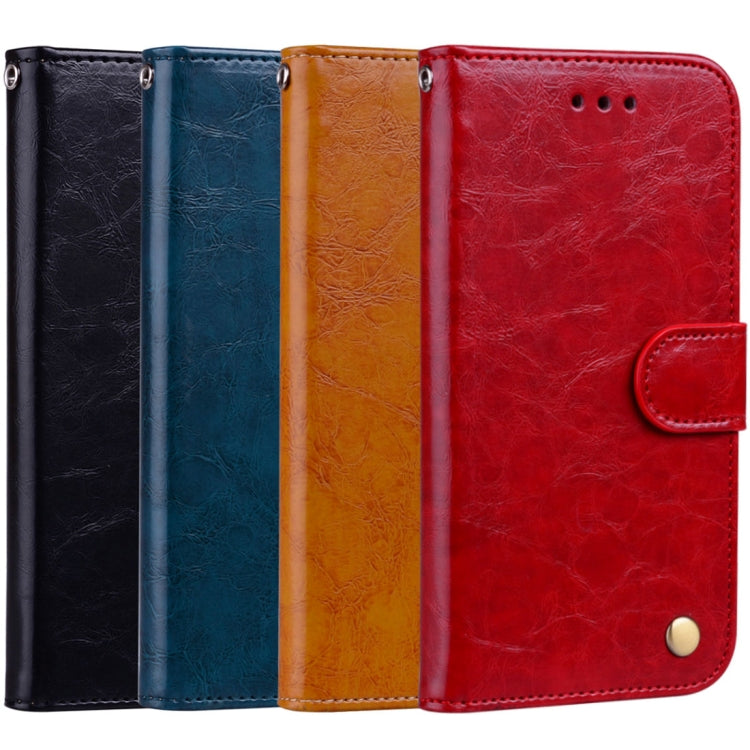 Business Style Oil Wax Texture Horizontal Flip Leather Case, with Holder & Card Slots & Wallet For Galaxy Note9, For Galaxy Note9 - HoMEdemic™ 