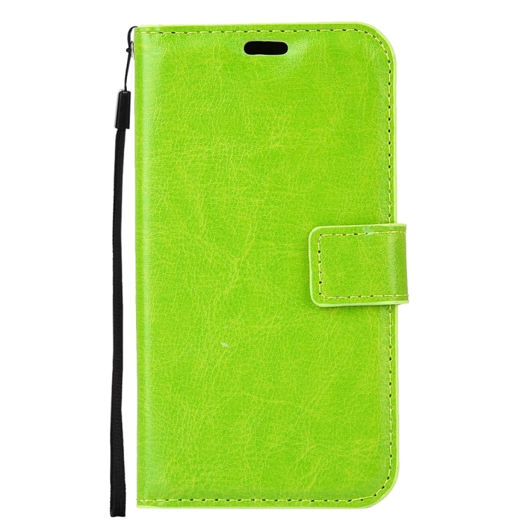 For Galaxy A5 (2017) / A520 Crazy Horse Texture Horizontal Flip PU Leather Case with Holder & Card Slots & Wallet & Photo Frame & Lanyard & Magnetic Buckle, For Galaxy A5 (2017) - HoMEdemic™ 