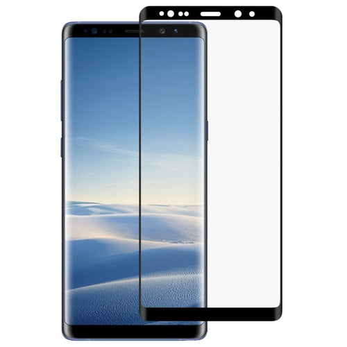 0.3mm 9H Surface Hardness 2.5D Curved Edge Full Screen Full Glue Tempered Glass Film for Galaxy Note8 - HoMEdemic™ 