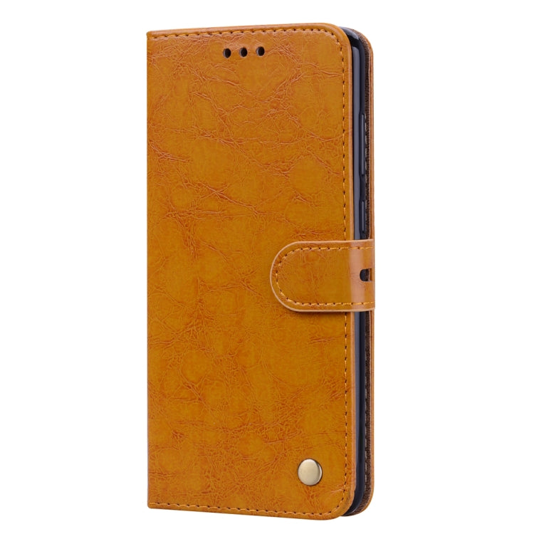 Business Style Oil Wax Texture Horizontal Flip Leather Case for Samsung Galaxy A9 (2018) / A9s, with Holder & Card Slots & Wallet c, For Galaxy A9 (2018) / A9s