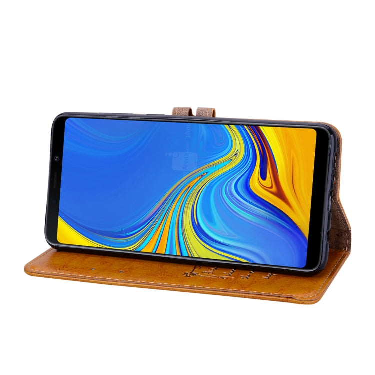 Business Style Oil Wax Texture Horizontal Flip Leather Case for Samsung Galaxy A9 (2018) / A9s, with Holder & Card Slots & Wallet c, For Galaxy A9 (2018) / A9s