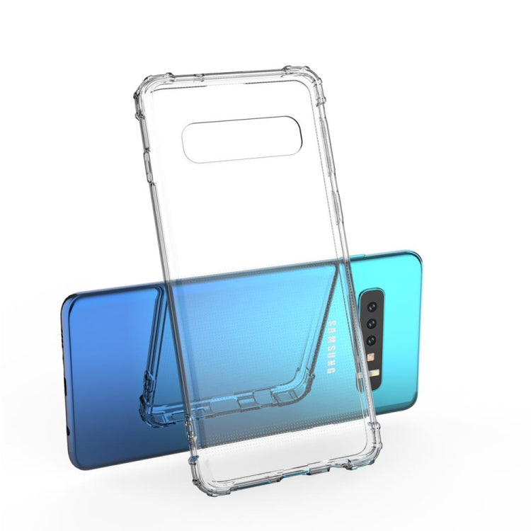 Transparent Shockproof  TPU Case for Galaxy S10 4G, Galaxy S10 4G - HoMEdemic™ 