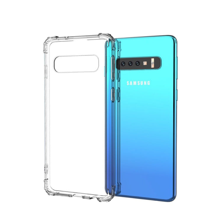 Transparent Shockproof  TPU Case for Galaxy S10 4G, Galaxy S10 4G - HoMEdemic™ 
