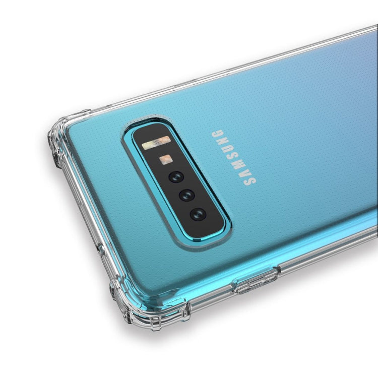 Transparent Shockproof  TPU Case for Galaxy S10 4G, Galaxy S10 4G - HoMEdemic™ 