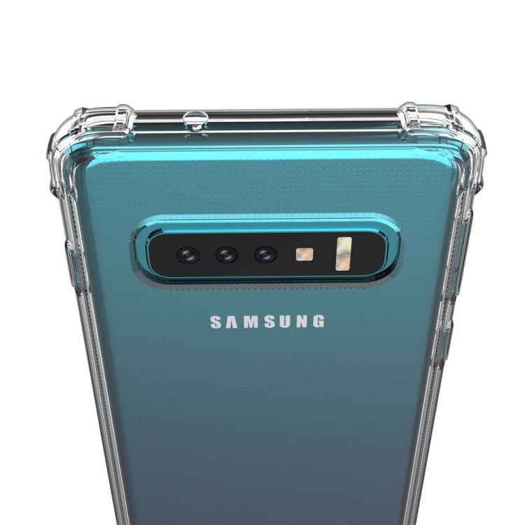 Transparent Shockproof  TPU Case for Galaxy S10 4G, Galaxy S10 4G - HoMEdemic™ 