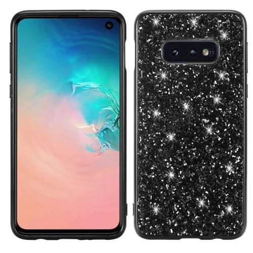 Glitter Powder Shockproof TPU Protective Case for Galaxy S10+ - HoMEdemic™ 