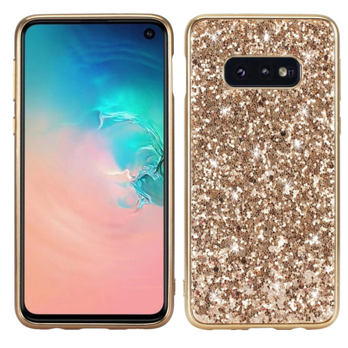 Glitter Powder Shockproof TPU Protective Case for Galaxy S10+ - HoMEdemic™ 