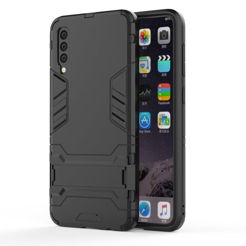 Shockproof PC + TPU Case for Galaxy A50, with Holder - HoMEdemic™ 