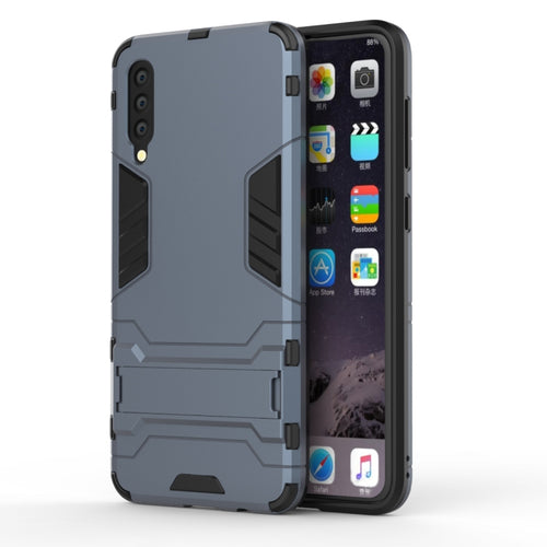 Shockproof PC + TPU Case for Galaxy A50, with Holder - HoMEdemic™ 