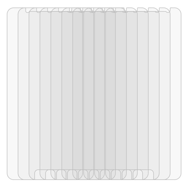 10 PCS 0.26mm 9H 2.5D Tempered Glass Film for Galaxy J4 (2018), For Galaxy J4 (2018)(10 PCS) - HoMEdemic™ 