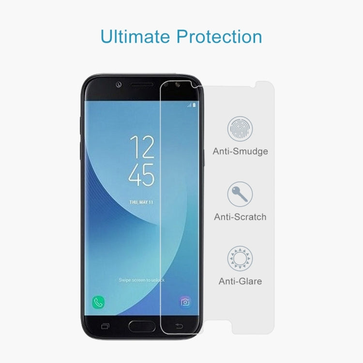 10 PCS 0.26mm 9H 2.5D Tempered Glass Film for Galaxy J4 (2018), For Galaxy J4 (2018)(10 PCS) - HoMEdemic™ 