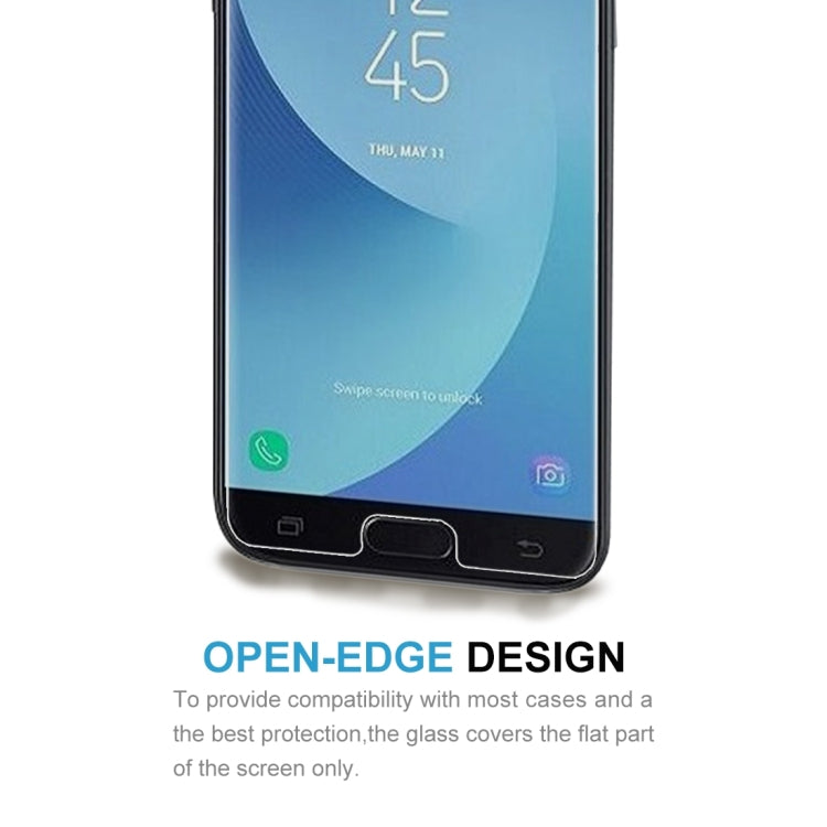 10 PCS 0.26mm 9H 2.5D Tempered Glass Film for Galaxy J4 (2018), For Galaxy J4 (2018)(10 PCS) - HoMEdemic™ 