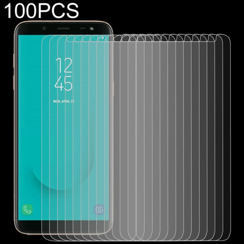 100 PCS 0.26mm 9H 2.5D Tempered Glass Film for Galaxy J6 (2018) - HoMEdemic™ 