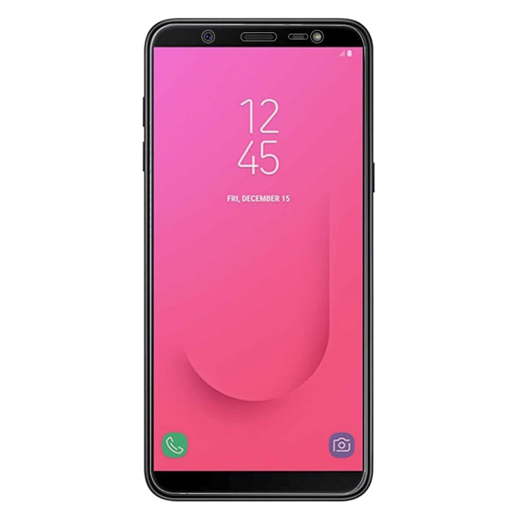 50 PCS 0.26mm 9H 2.5D Tempered Glass Film for Galaxy J8 (2018) , No Retail Package, For Galaxy J8 (2018) (50 PCS) - HoMEdemic™ 