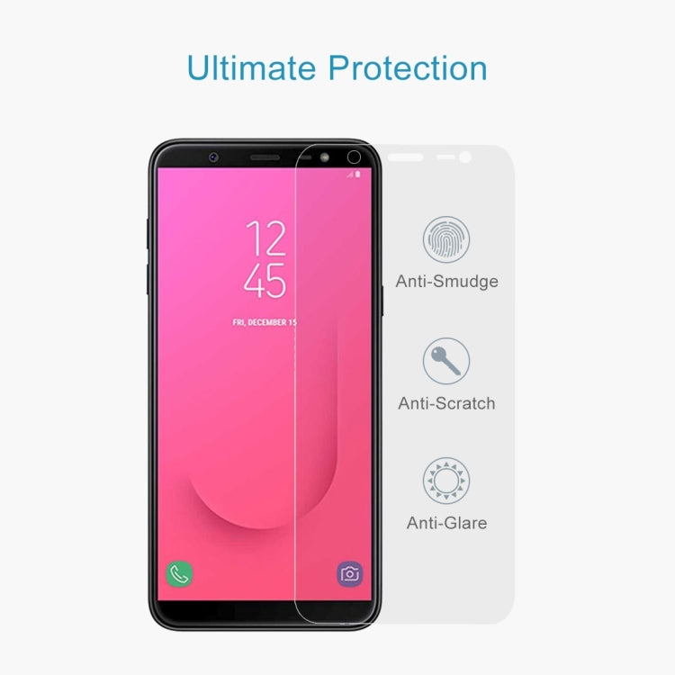 50 PCS 0.26mm 9H 2.5D Tempered Glass Film for Galaxy J8 (2018) , No Retail Package, For Galaxy J8 (2018) (50 PCS) - HoMEdemic™ 