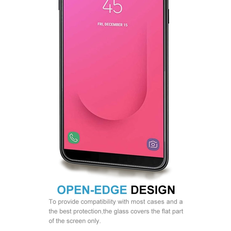 50 PCS 0.26mm 9H 2.5D Tempered Glass Film for Galaxy J8 (2018) , No Retail Package, For Galaxy J8 (2018) (50 PCS) - HoMEdemic™ 