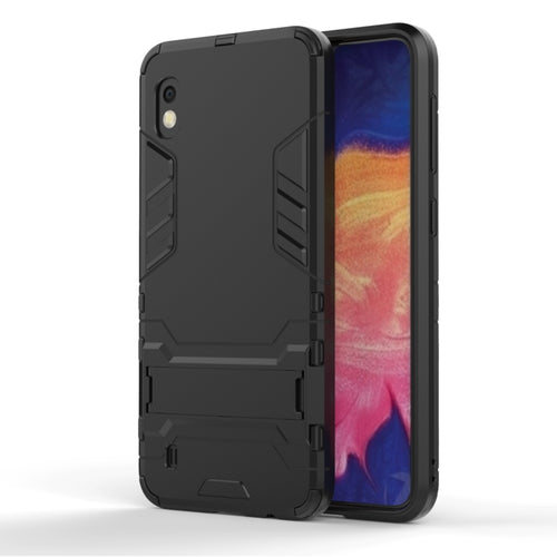 Shockproof PC + TPU Case for Galaxy A10, with Holder - HoMEdemic™ 