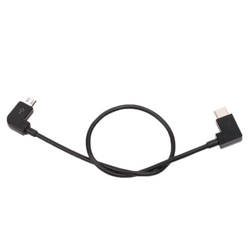 30cm Micro USB to USB-C / Type-C Converting Data Cable Connector for DJI MAVIC PRO & SPARK Remote Controller, Smartphones, Tablets, Micro USB to USB-C / Type-C - HoMEdemic™ 