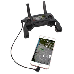 30cm Micro USB to USB-C / Type-C Converting Data Cable Connector for DJI MAVIC PRO & SPARK Remote Controller, Smartphones, Tablets, Micro USB to USB-C / Type-C - HoMEdemic™ 