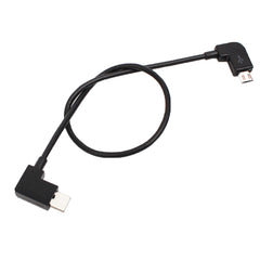 30cm Micro USB to USB-C / Type-C Converting Data Cable Connector for DJI MAVIC PRO & SPARK Remote Controller, Smartphones, Tablets, Micro USB to USB-C / Type-C - HoMEdemic™ 