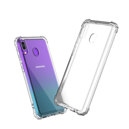 Shockproof Transparent TPU Soft Case for Galaxy M20 - HoMEdemic™ 