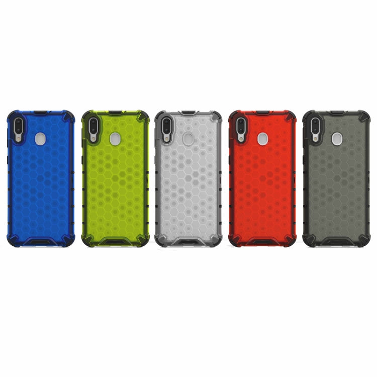 Honeycomb Shockproof PC + TPU Case for Galaxy M20, For Galaxy M20, For Galaxy M20 2, For Galaxy M20 1