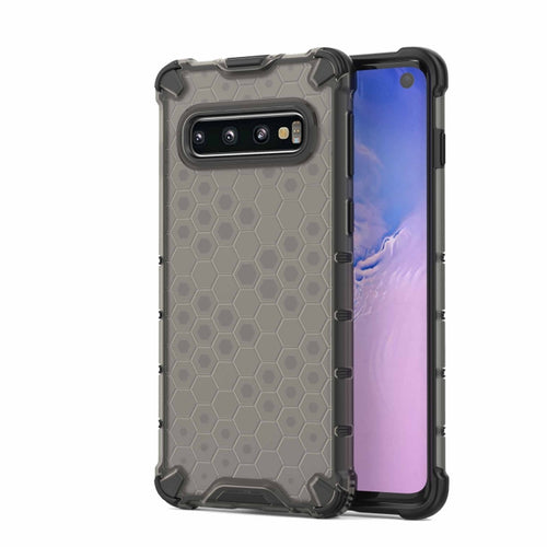 Honeycomb Shockproof PC + TPU Case for Galaxy S10 - HoMEdemic™ 