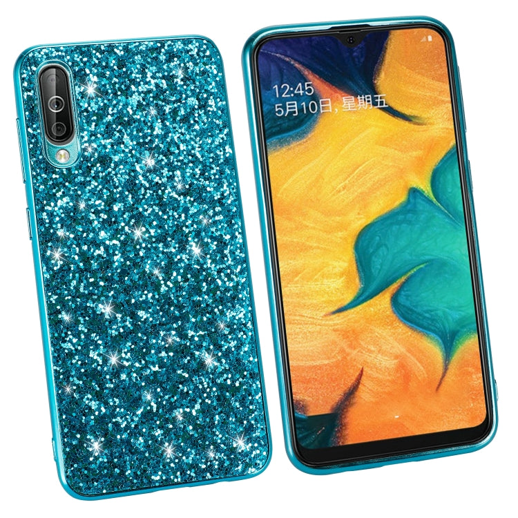 Glittery Powder Shockproof TPU Case for Galaxy A50, Galaxy A50 - HoMEdemic™ 