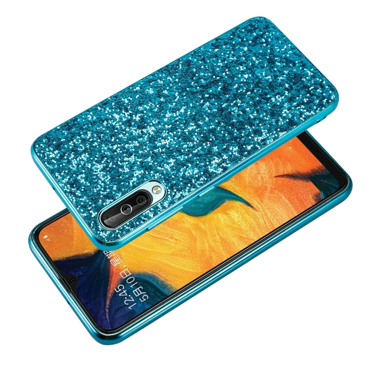 Glittery Powder Shockproof TPU Case for Galaxy A50, Galaxy A50 - HoMEdemic™ 