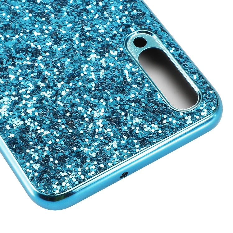 Glittery Powder Shockproof TPU Case for Galaxy A50, Galaxy A50 - HoMEdemic™ 