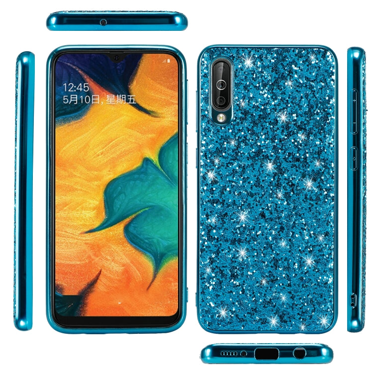 Glittery Powder Shockproof TPU Case for Galaxy A50, Galaxy A50 - HoMEdemic™ 