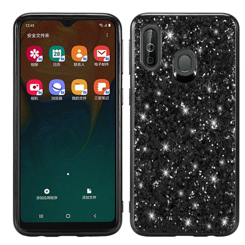 Glittery Powder Shockproof TPU Case for Galaxy A40 - HoMEdemic™ 