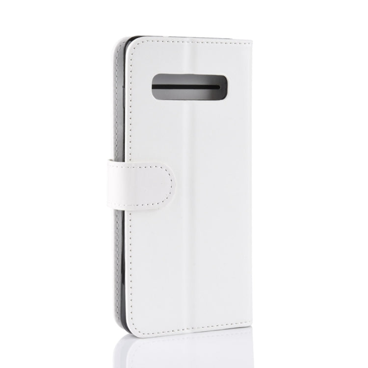 R64 Texture Single Fold Horizontal Flip Leather Case for Galaxy S10+, with Holder & Card Slots & Wallet, For Galaxy S10+ - HoMEdemic™ 