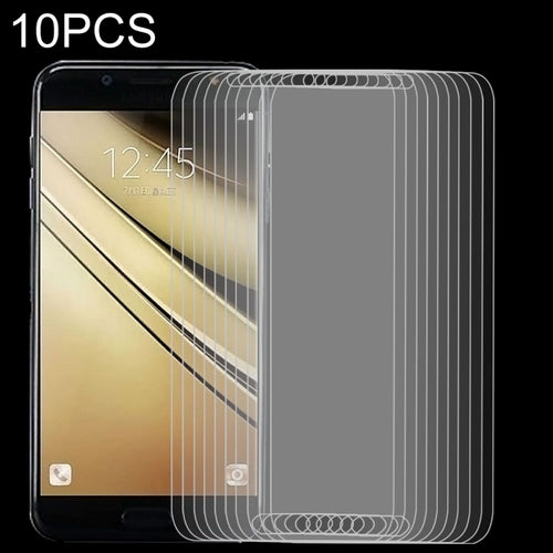 10 PCS 9H 2.5D Tempered Glass Film for Galaxy C7 (2017) - HoMEdemic™ 