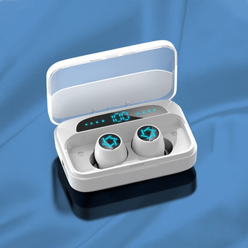 Galante S15 Bluetooth 5.0 True Wireless Bluetooth Earphone with Charging Box (White) - HoMEdemic™ 