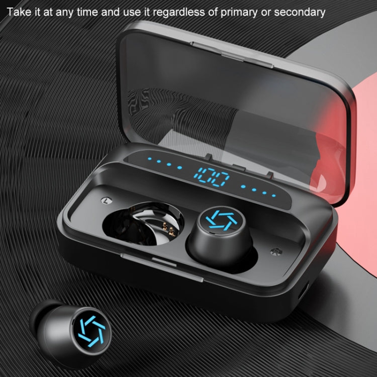 Galante S15 Bluetooth 5.0 True Wireless Bluetooth Earphone with Charging Box (White) - HoMEdemic™ 