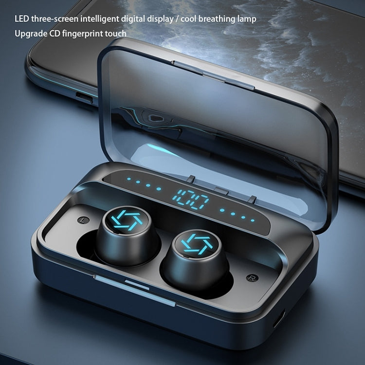 Galante S15 Bluetooth 5.0 True Wireless Bluetooth Earphone with Charging Box (White) - HoMEdemic™ 