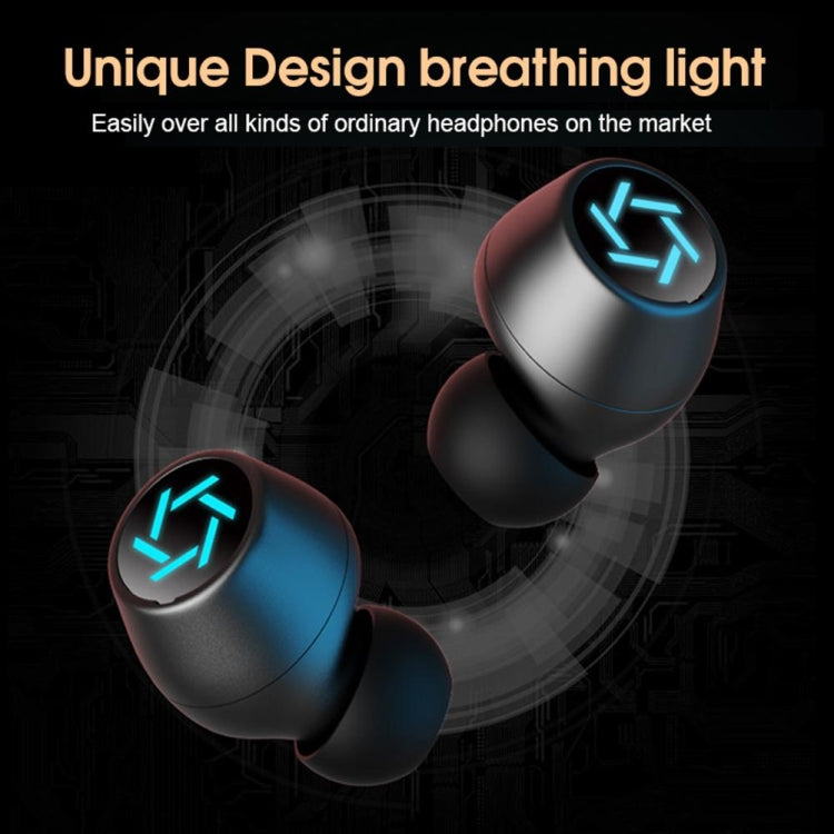 Galante S15 Bluetooth 5.0 True Wireless Bluetooth Earphone with Charging Box (White) - HoMEdemic™ 