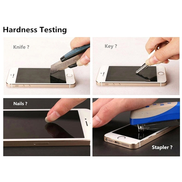For Galaxy C5 / C500 0.26mm 9H Surface Hardness 2.5D Explosion-proof Tempered Glass Screen Film, 1pcs - HoMEdemic™ 