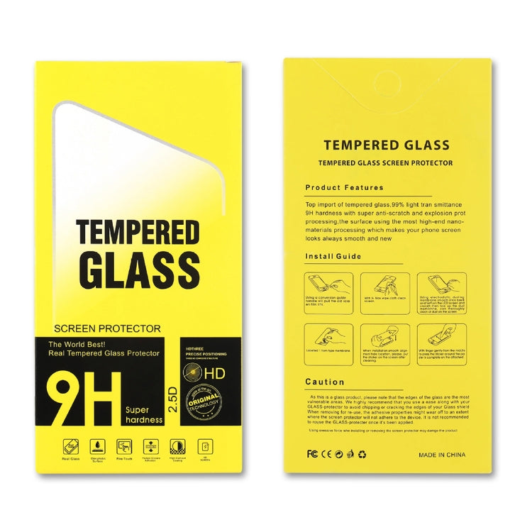 For Galaxy C5 / C500 0.26mm 9H Surface Hardness 2.5D Explosion-proof Tempered Glass Screen Film, 1pcs - HoMEdemic™ 