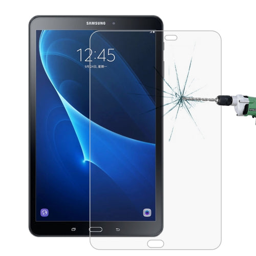 For Galaxy Tab A 10.1 (2016) / P580 / P585 0.26mm 9H Surface Hardness 2.5D Explosion-proof Tempered Glass Screen Film - HoMEdemic™ 