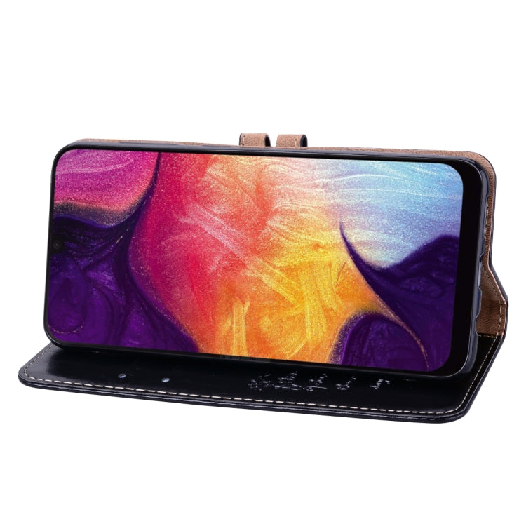 Business Style Oil Wax Texture Horizontal Flip Leather Case for Galaxy A50, with Holder & Card Slots & Wallet, For Galaxy A50 - HoMEdemic™ 
