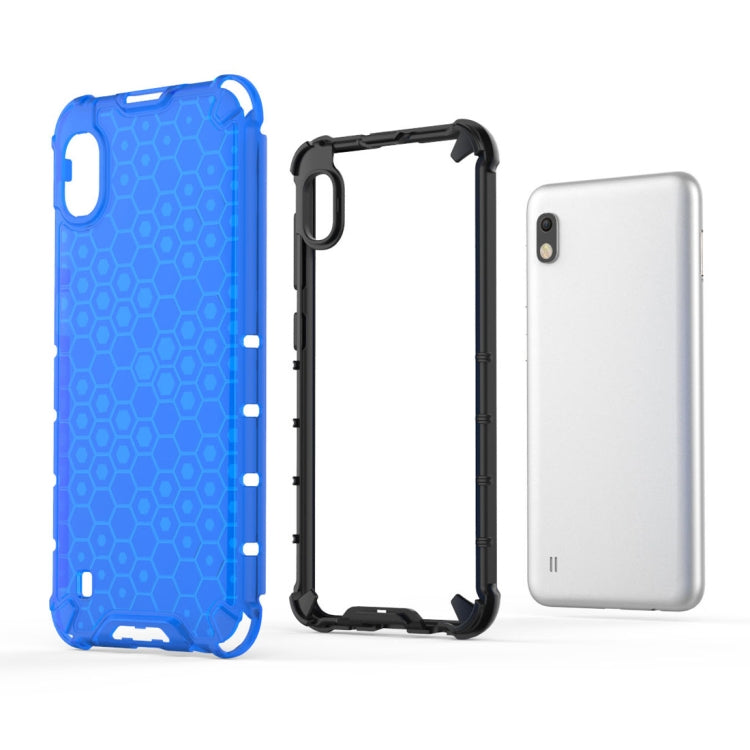 Shockproof Honeycomb PC + TPU Case for Galaxy A10, For Galaxy A10 - HoMEdemic™ 
