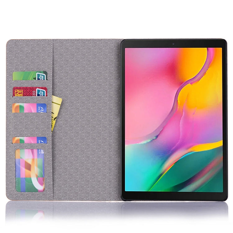 Map Texture Horizontal Flip Leather Case for Galaxy Tab S5e 10.5 T720 / T725,  with Holder & Card Slots & Wallet, Random Texture Delivery - HoMEdemic™ 