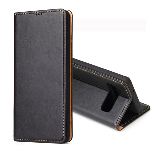 Dermis Texture PU Horizontal Flip Leather Case for Galaxy S10, with Holder & Card Slots & Wallet - HoMEdemic™ 