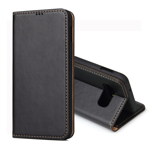 Dermis Texture PU Horizontal Flip Leather Case for Galaxy S10 E, with Holder & Card Slots & Wallet - HoMEdemic™ 