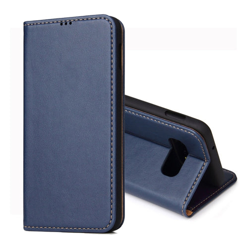 Dermis Texture PU Horizontal Flip Leather Case for Galaxy S10 E, with Holder & Card Slots & Wallet - HoMEdemic™ 