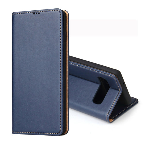 Dermis Texture PU Horizontal Flip Leather Case for Galaxy S10 Plus, with Holder & Card Slots & Wallet - HoMEdemic™ 