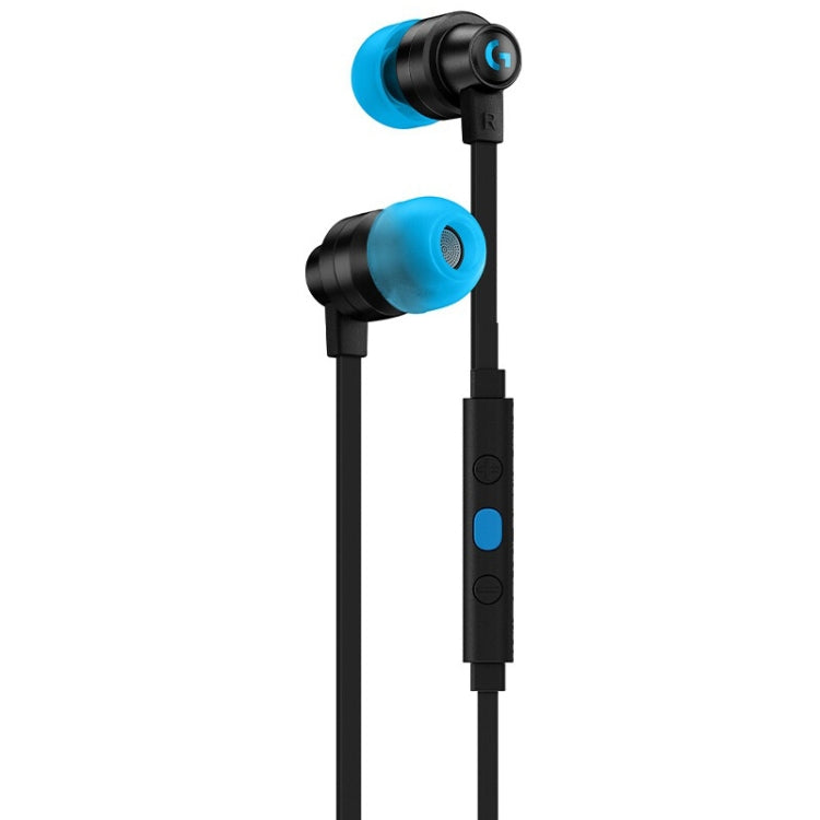 Logitech G333 In-ear Gaming Wired Earphone with Microphone, Standard Version(Black) - HoMEdemic™ 